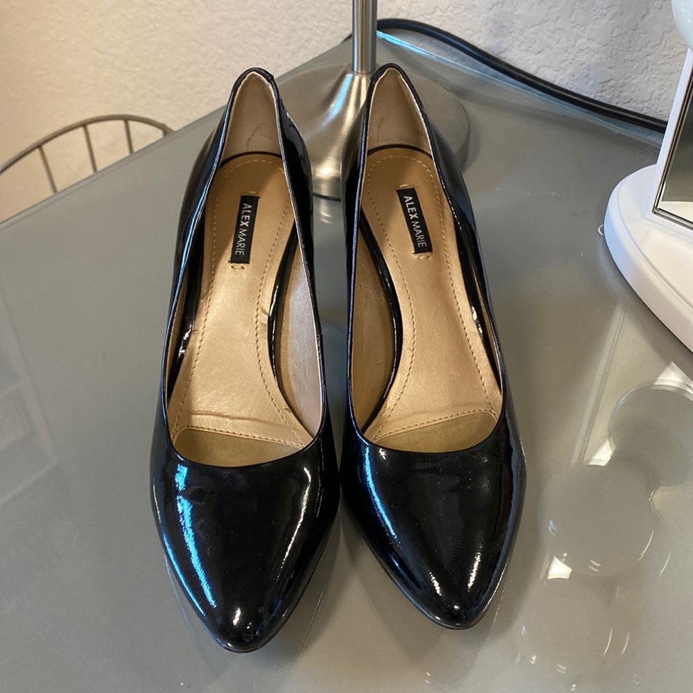 Alex Marie Black Heels